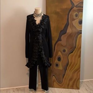 SILK PETALS CARDIGAN